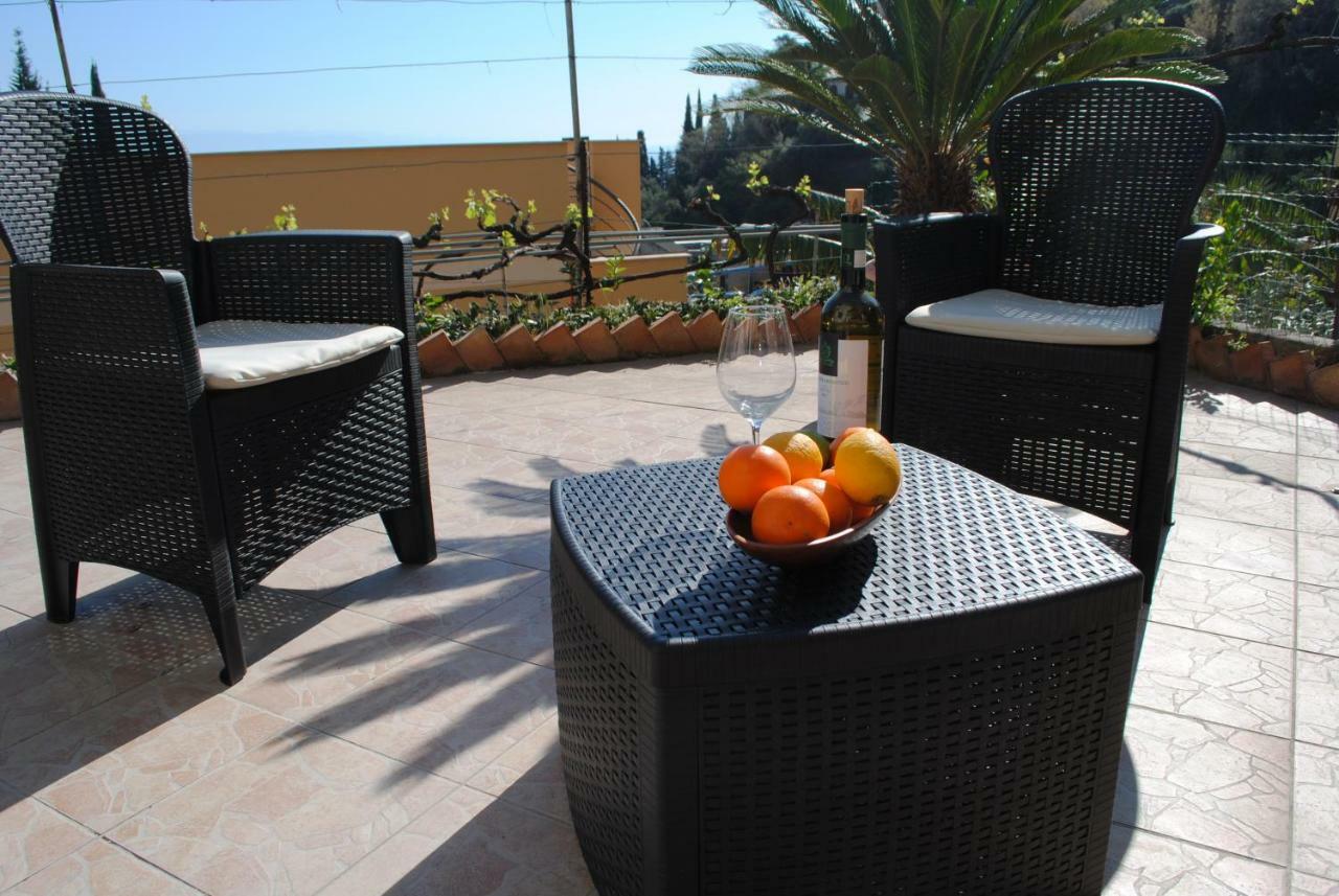 Il Rosmarino Apartment Taormina Eksteriør billede