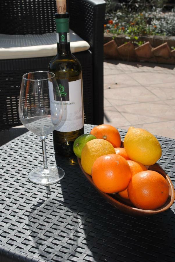 Il Rosmarino Apartment Taormina Eksteriør billede
