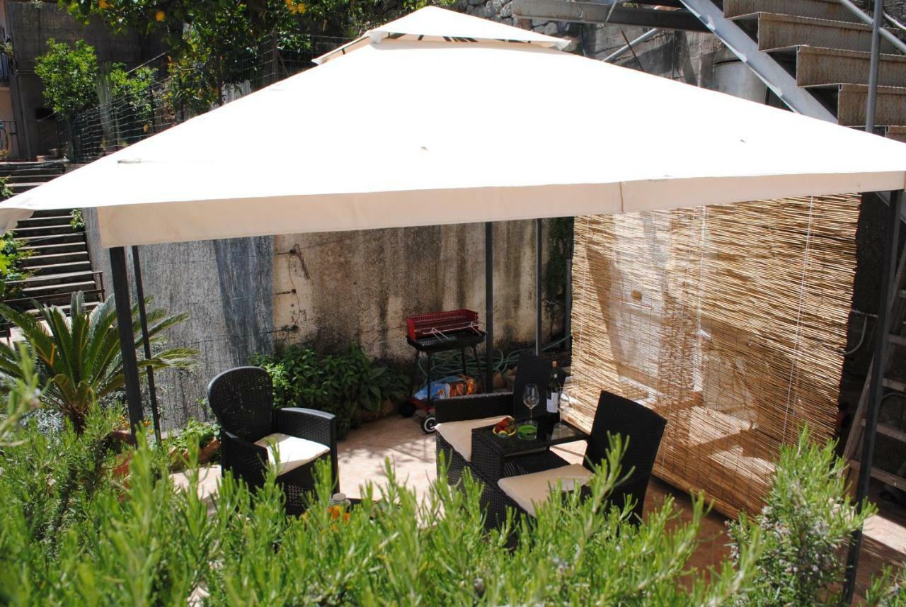 Il Rosmarino Apartment Taormina Eksteriør billede